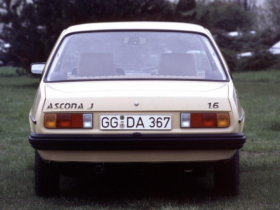  Opel Ascona J (B) 1980 года  (фото 6 из 13)